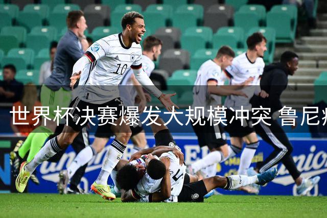 世界杯决赛爆发大规模冲突 鲁尼痛批阿根廷队失格行为