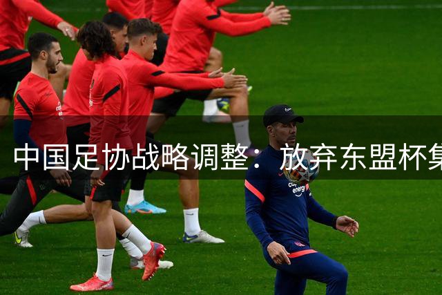 中国足协战略调整：放弃东盟杯集中备战亚洲杯